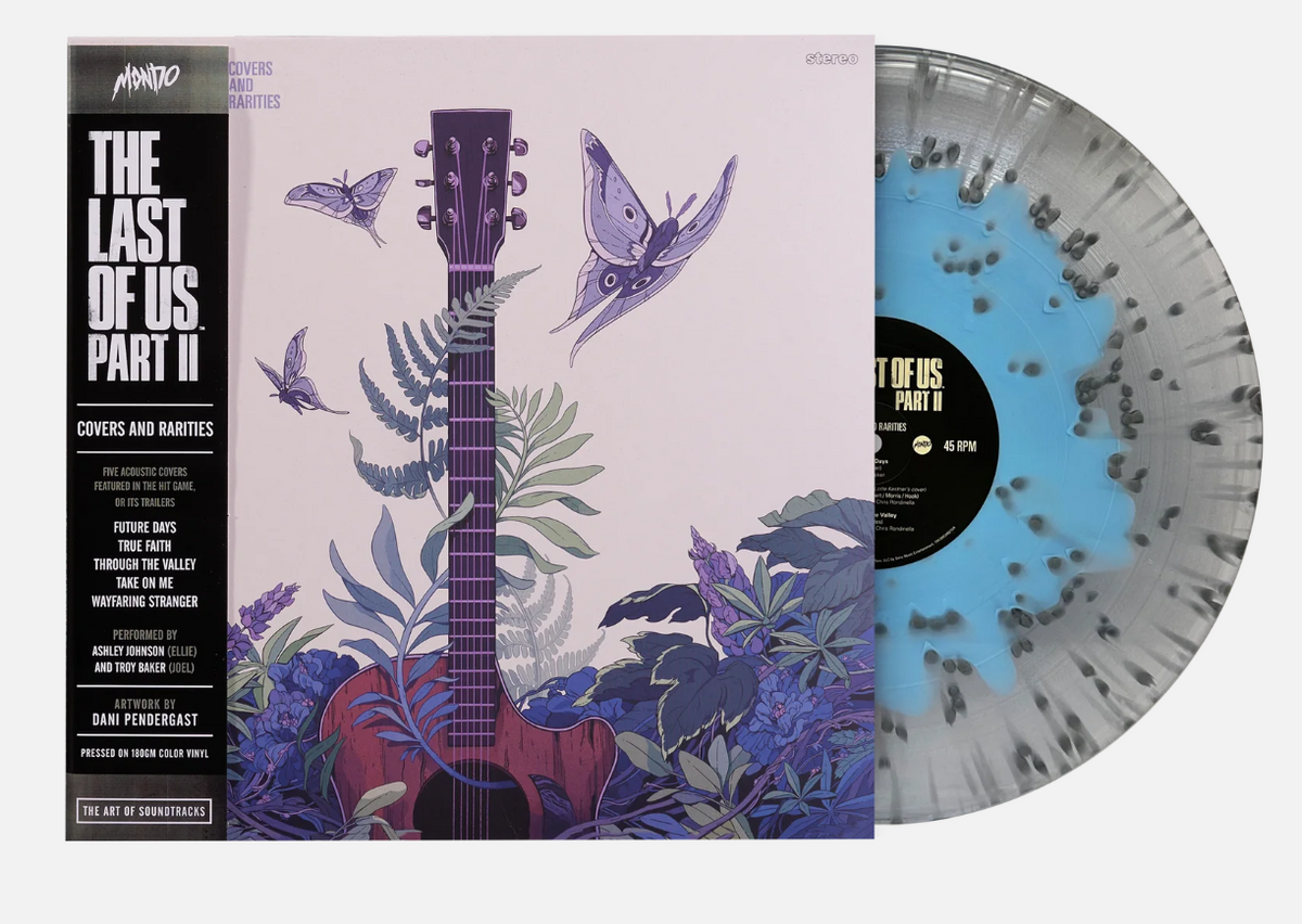 The Last of Us Part II: Covers And Rarities EP – Mondo