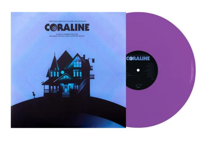 Coraline Soundtrack Vinyl Mondo high quality RARE