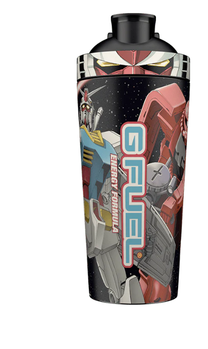 G FUEL x Gundam  Unicorn Shaker Cup