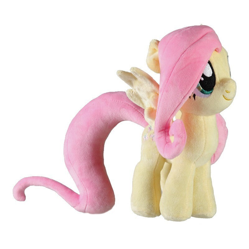 Hasbro My Little Pony Fluttershy Plushie Plush Figure 2023 Official 12 –  gamestoyshop