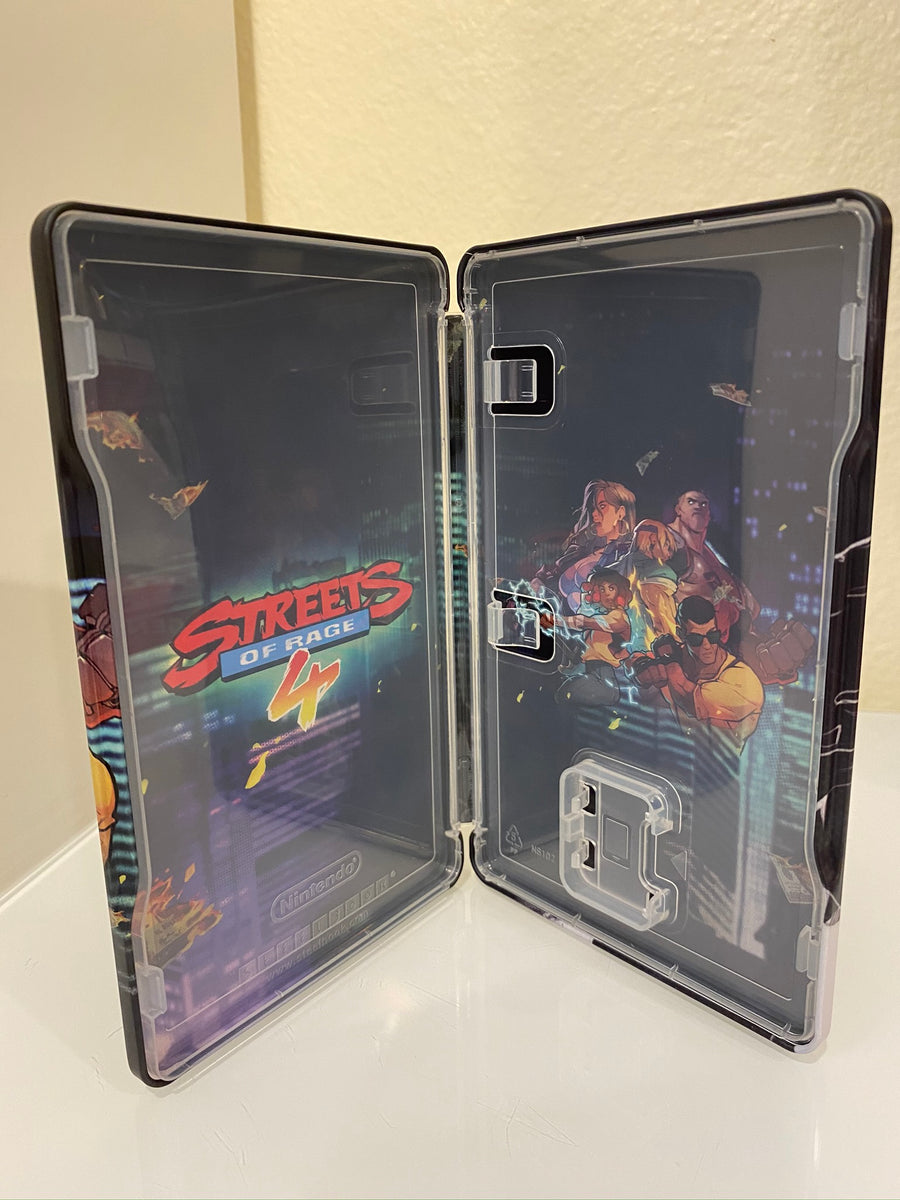 Streets Of Rage 4 Nintendo Switch Collectors Edition Box Collection Limited  Run Exclusive w/ 7” Statue! for Sale in Chester, NJ - OfferUp