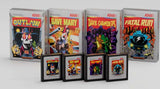 Atari 2600 Butcher Billy Cartridge Set Dark Chambers Outlaw Save Mary Fatal Run