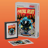 Atari 2600 Fatal Run Limited Edition Cartridge Silver Box Set x Butcher Billy