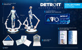 Limited Run Detroit Become Human Collector's Edition PC + Kara Figure Statue USA