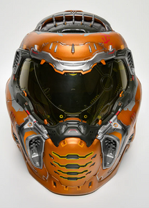 Doom Eternal Phobos Collector's Edition Helmet Figure Light Up 1:1 Limited Run