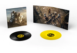 Fallout 76 Original Vinyl Record Soundtrack 2 LP Black Yellow VGM OST Inon Zur