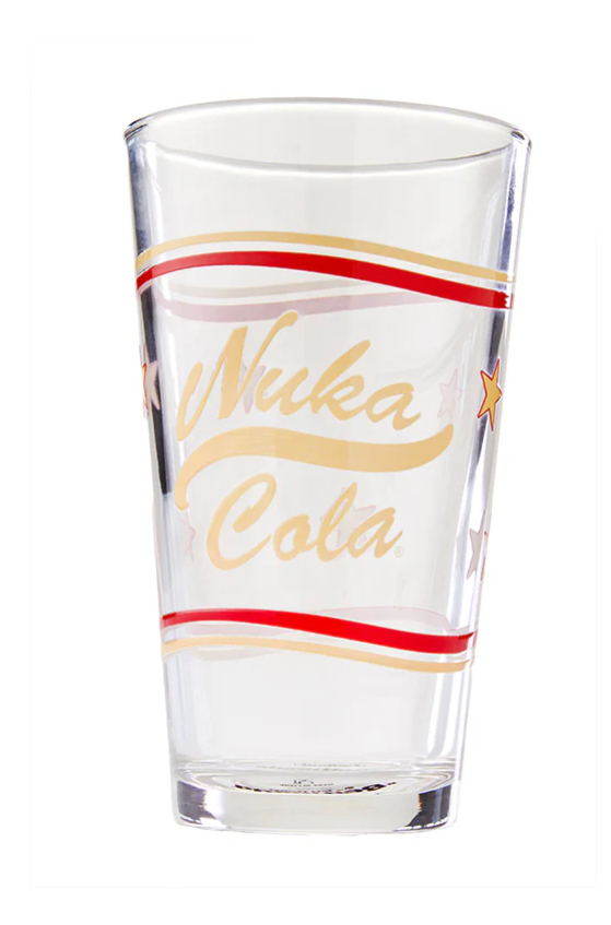 Fallout Nuka Cola Bottle Pub Glass Cup - Official