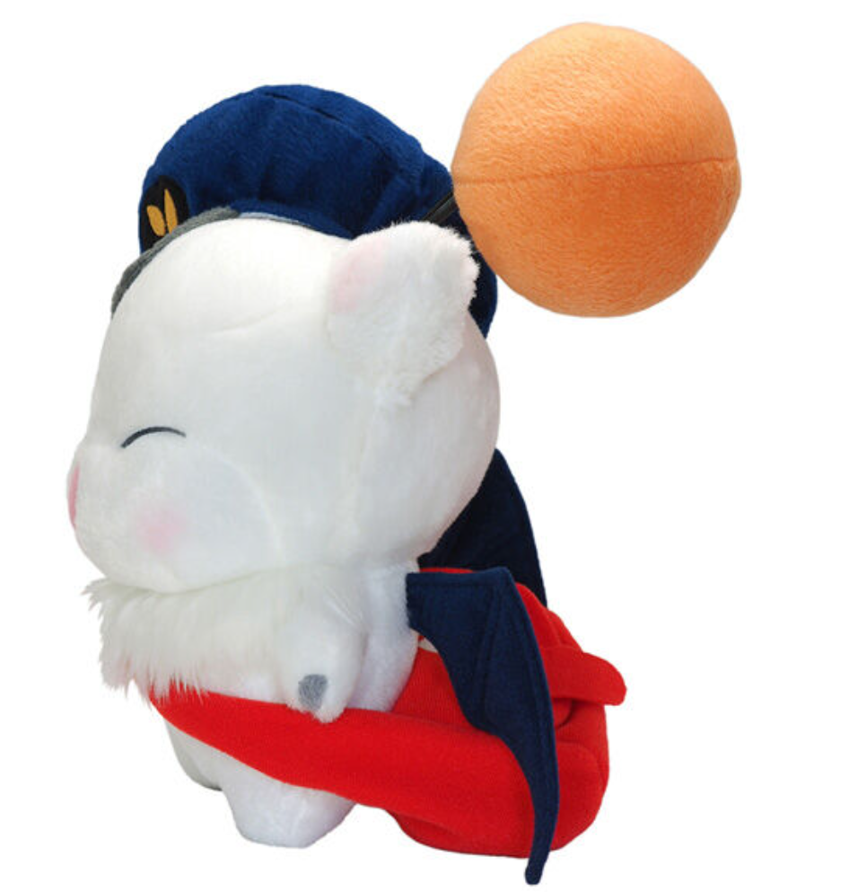 Final Fantasy XIV Delivery outlet Moogle Plush + Wind-Up Minion Code FF 14 Mount