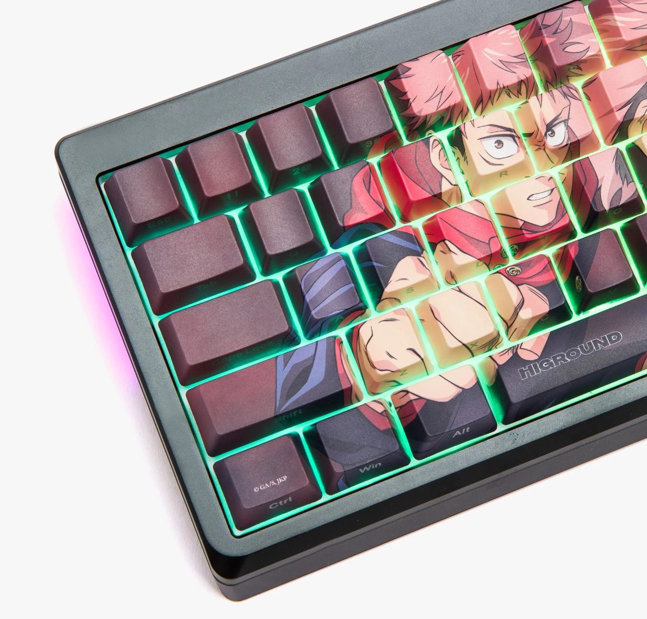 Check Out Higround's 'Jujutsu Kaisen' Keyboard Collection
