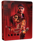 Leon The Professional Deluxe Edition Blu-ray Steelbook 4K UHD Numbered Extras UK