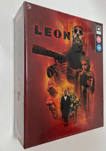 Leon The Professional Deluxe Edition Blu-ray Steelbook 4K UHD Numbered Extras UK