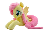 Hasbro My Little Pony Cuddle Fluttershy Plush Plushie 2024 Official 15" L MLP