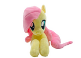 Hasbro My Little Pony Cuddle Fluttershy Plush Plushie 2024 Official 15" L MLP