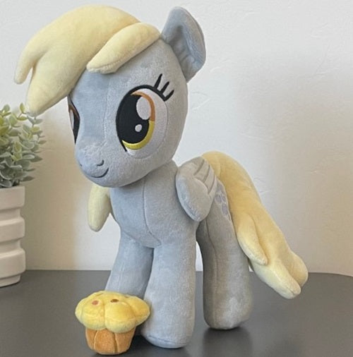 Hasbro My Little Pony Derpy Hooves Plush Plushie Figure 2024 Official 12