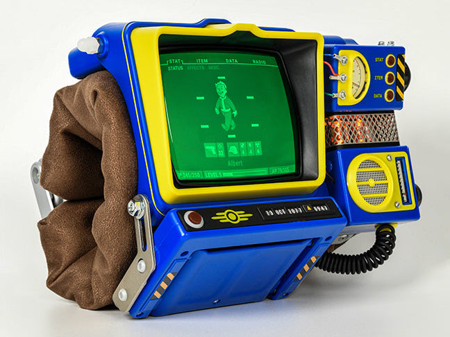 Fallout 76 Pip Boy 2000 MK VI Vault Tec Limited Edition Figure