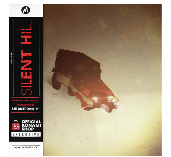 Silent Hill 1 Video Game Vinyl Record Soundtrack 2 LP Rust VGM OST Konami Mondo