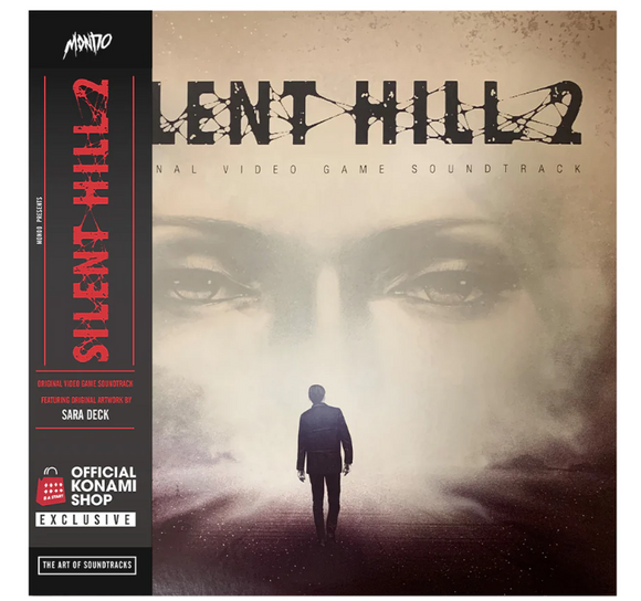 Silent Hill 2 Video Game Vinyl Record Soundtrack 2 LP Rust VGM OST Konami Mondo