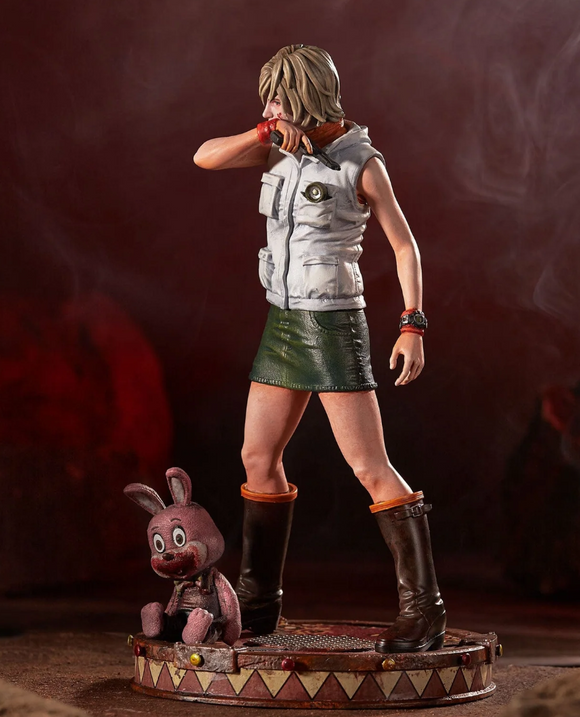 Silent Hill 3 Heather Mason Limited Edition Statue Figure Figurine SH3 Konami
