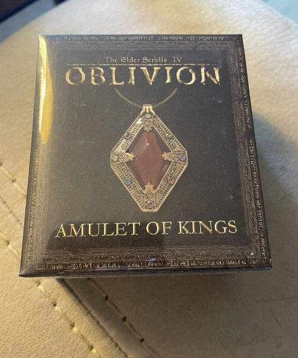 The Elder Scrolls IV Oblivion Amulet of Kings Pendant Necklace + Chain ESO