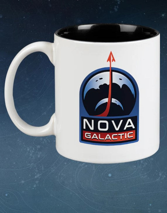 Starfield Constallation Nova Galactic Mug Cup Figure LOGO Ceramic Print Bethesda