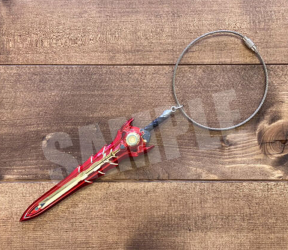 Xenoblade Chronicles 3 Switch Noah Metallic Museum Hidden Sword Keychain Charm