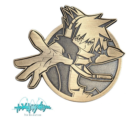 Limited Edition Emblem: Neku Sakuraba - The World Ends With You Enamel Pin