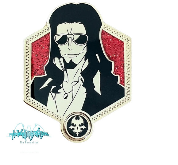 Megumi Kitaniji - Golden Series - 1st Edition The World Ends With You Enamel Pin