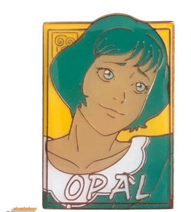 Opal - Pastel Series - 1st Edition The Legend of Korra Enamel Pin
