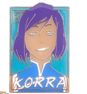 Korra - Pastel Series - 1st Edition The Legend of Korra Enamel Pin