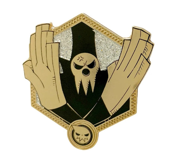 Lord Death - Golden Series - Soul Eater Enamel Pin