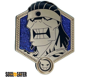 Sid Barrett - Gold Series - 1st Edition Soul Eater Enamel Pin