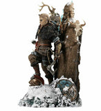 Assassin's Creed Valhalla Animus Eivor Legendary Statue Figure Figurine LED 1/4