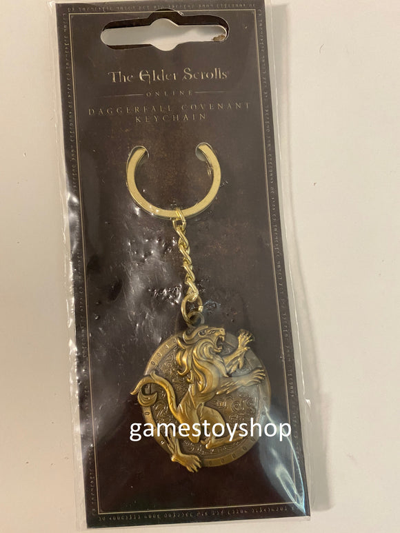 The Elder Scrolls Online Skyrim Daggerfall Covenant Keychain Key Chain Figure