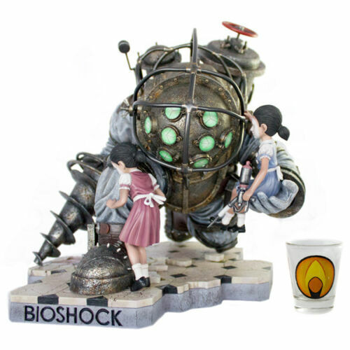 Bioshock Big Daddy Resin Cast Statue Figure Bouncer 14