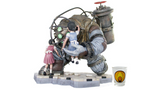 Bioshock Big Daddy Resin Cast Statue Figure Bouncer 14" + x2 Little Sister #/400