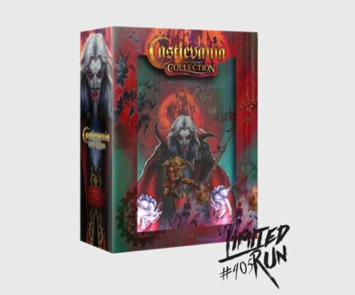 Limited Run #405 Castlevania Anniversary Collection ULTIMATE Edition PS4 USA