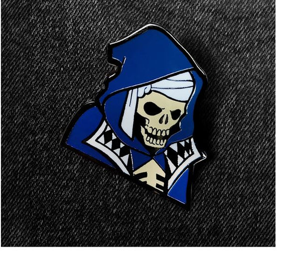 Limited Run Castlevania PS4 Switch Classic DEATH Enamel Figure Pin 1.1