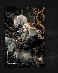 Limited Run Castlevania PS4 Switch Alucard Poster Print Art 24x36 Figure Mondo