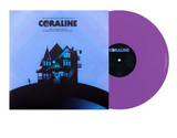 Coraline Vinyl Record Soundtrack 2 LP Purple + OBI Limited Edition Mondo