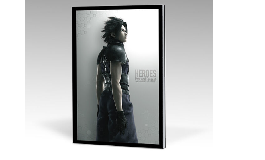 Crisis Core Final Fantasy VII 7 Reunion Hero Edition Bundle PS5 +