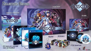 Crosscode Collector's Edition PS4 Playstation 4 + Steelbook Artbook + Soundtrack