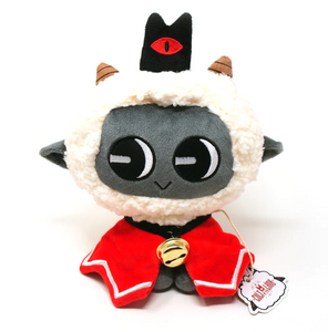 Cult of The Lamb Plush Collector's Edition Plushie Figure + Effigy DLC Official