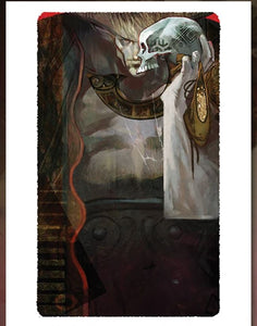 Dragon Age Iron Bull The Devil Lithograph Poster Print Art 18" x 24" Numbered #/600
