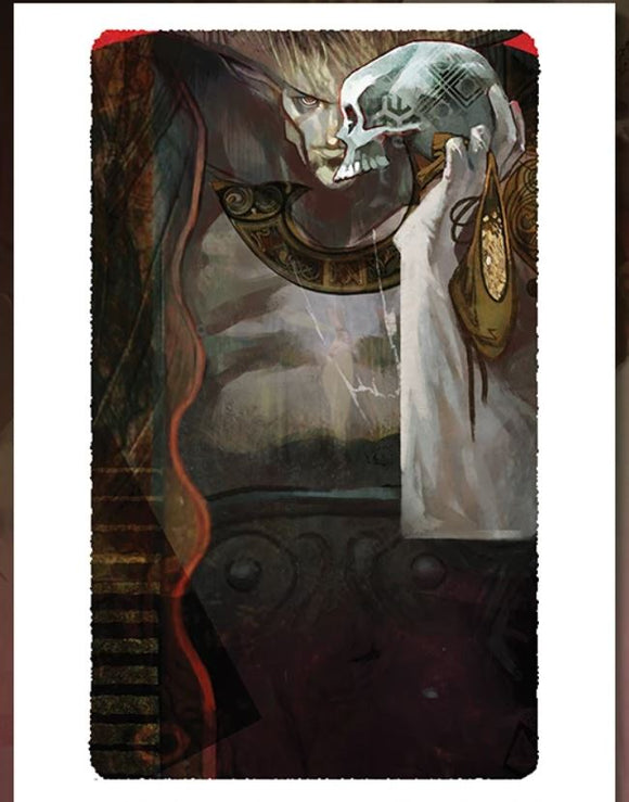 Dragon Age Iron Bull The Devil Lithograph Poster Print Art 18