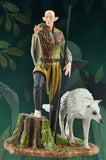 Dragon Age Solas The Hierophant Polyresin Statue Figure 5.7" + Tarot Card + COA