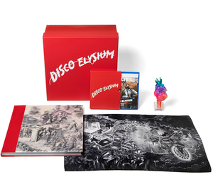 Disco Elysium The Final Cut Collector’s Edition PS5 + Art Book Vinyl Statue Map