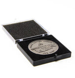 DOOM Eternal BFG 9000 Gunmetal Coin Metal Figure UAC LOGO - Numbered