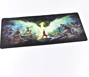Dragon Age Inquisition Thedas Oversized Mouse Pad Desk Mat - Twill Top