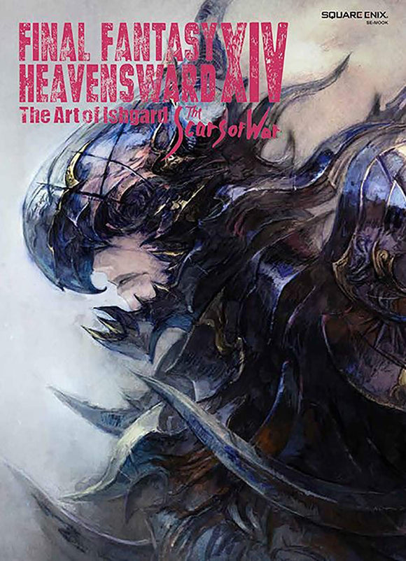 Final Fantasy XIV Heavensward The Art of Ishgard The Scars of War + Minion Code