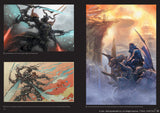 Final Fantasy XIV Heavensward The Art of Ishgard Stone and Steel + Minion Code